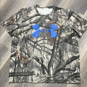 (24) Under Armour Camo Tee